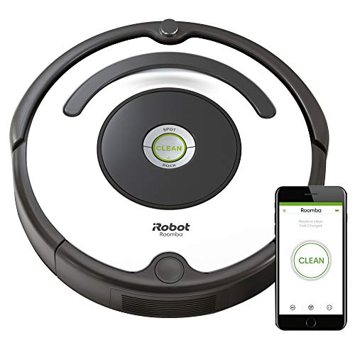 R020 Roomba : Wi-Fi Connected Robot Vacuum - Newest 600 Series Model - iRobot 670