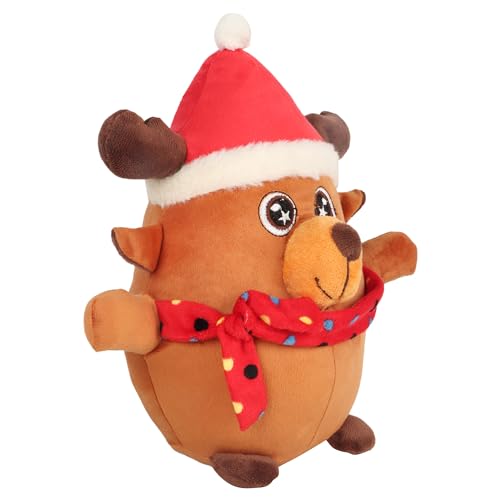 Image of DearJoy Christmas Reindeer Toy - Brown