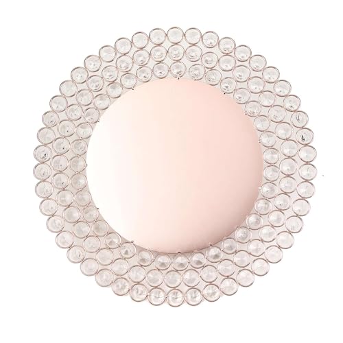 Platos cargadores de 14 pulgadas, pack de 2, dorado rosa miniatura 7