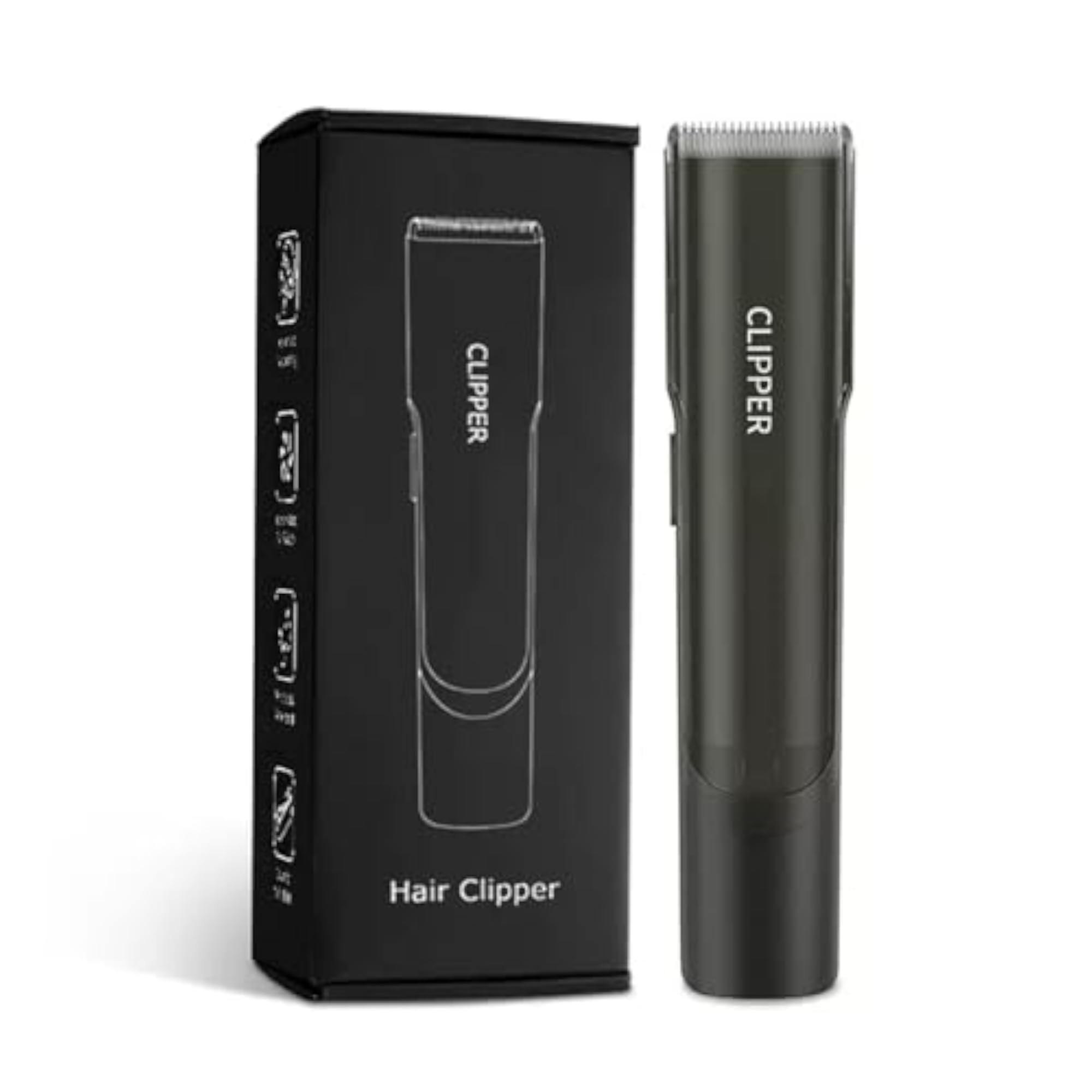 Vacuum Hair Clippers for Men, Electric Hair Cutting Kit