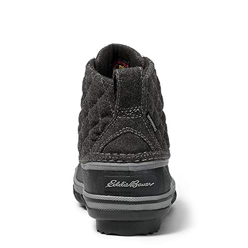 Eddie Bauer Women's Hunt Pac Mid Boot - Fabric, Charcoal, 9 #TOP3
