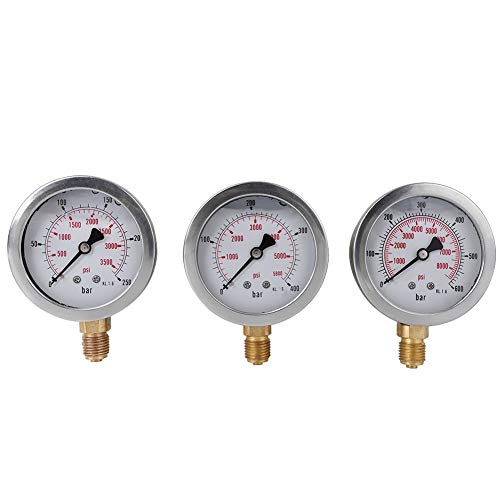 Manometro idraulico, kit di test della pressione