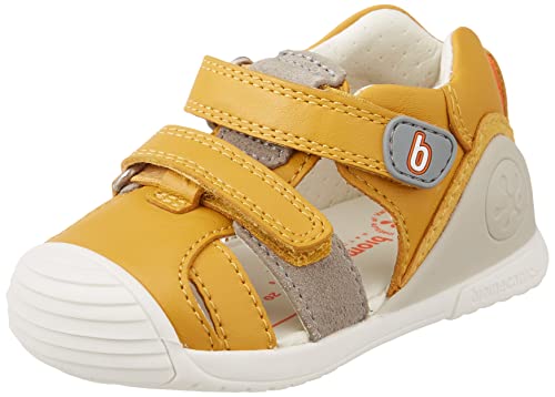 Sandale Biomecanics Garçon chaussures premiers pas d'été en cuir souple taille enfant