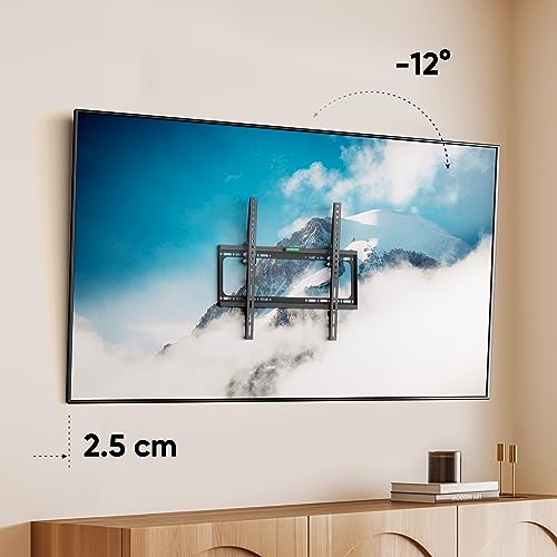 Tilting TV Wall Bracket for 26-55 Inch Screen, Universal TV Wall Bracket Tilt up to 45 kg - Image 3