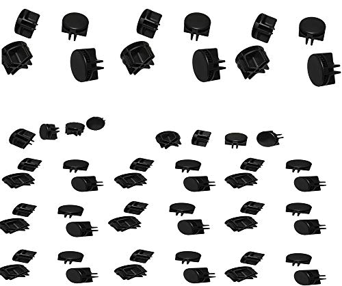 Shelf Bracket for Grid in Steel with Black Finish 10 Inch - Count of 10