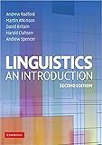Linguistics: An Introduction, Second Edition
