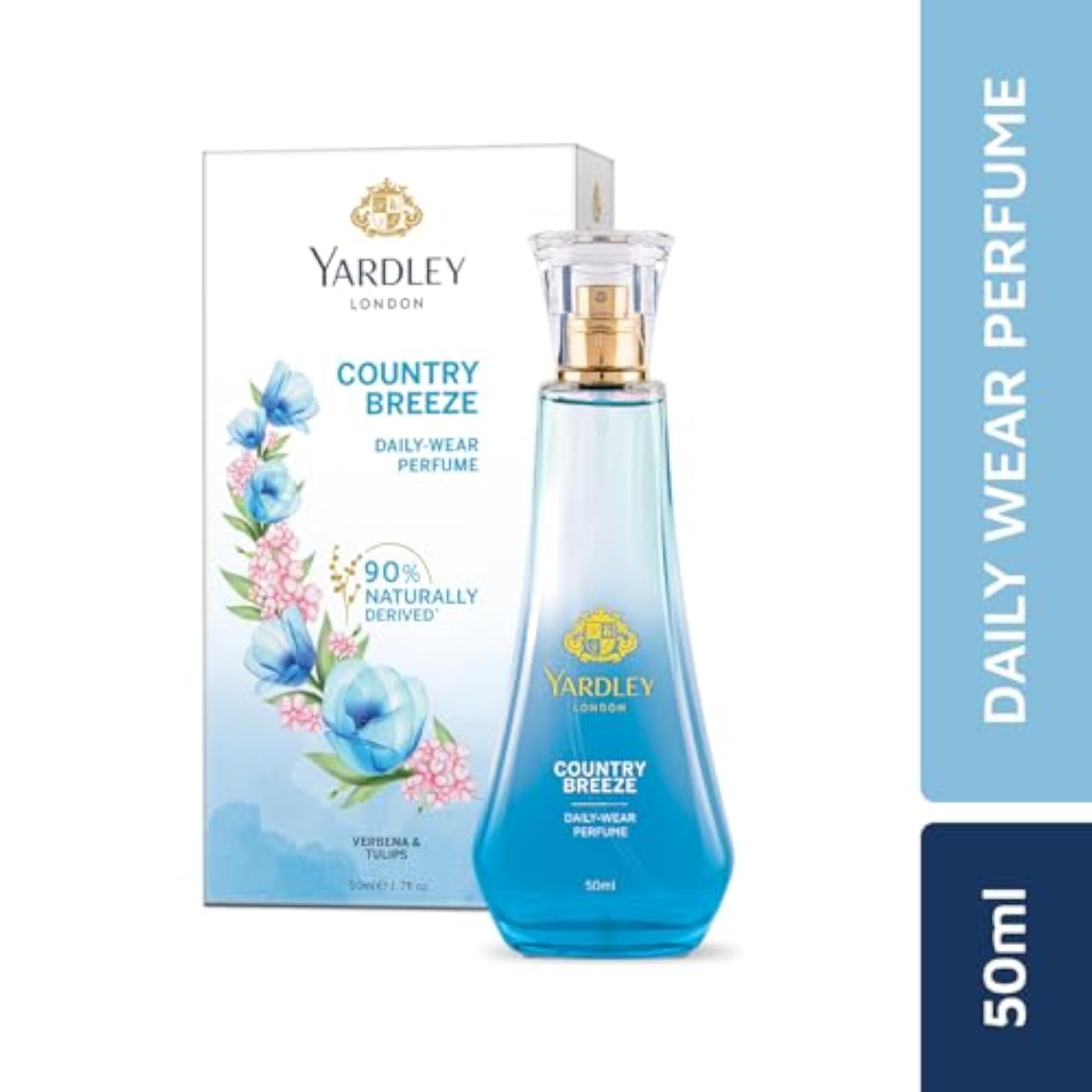 London Country Breeze Perfume, 50ML, Floral Fruity