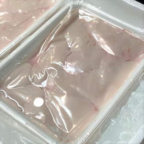 Amazon 真鯛の白子 500g 養殖 愛媛 香川 他 豊洲直送 マダイ 鯛の白子500g 冷蔵 株式会社okawari 鮮魚 通販