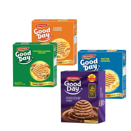 Britannia Good Day Variety Pack