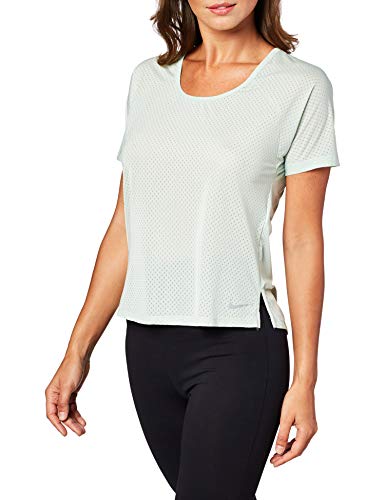 Nike W NK Miler Top SS pour vos séances de running quotidiennes