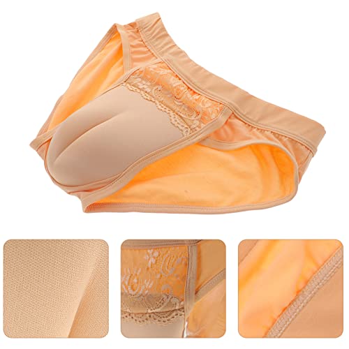 Cueca De Algodão Calcinha Modeladora Escondida Gaff Cueca Cueca Transgênero Calça Biqueira De Camelo