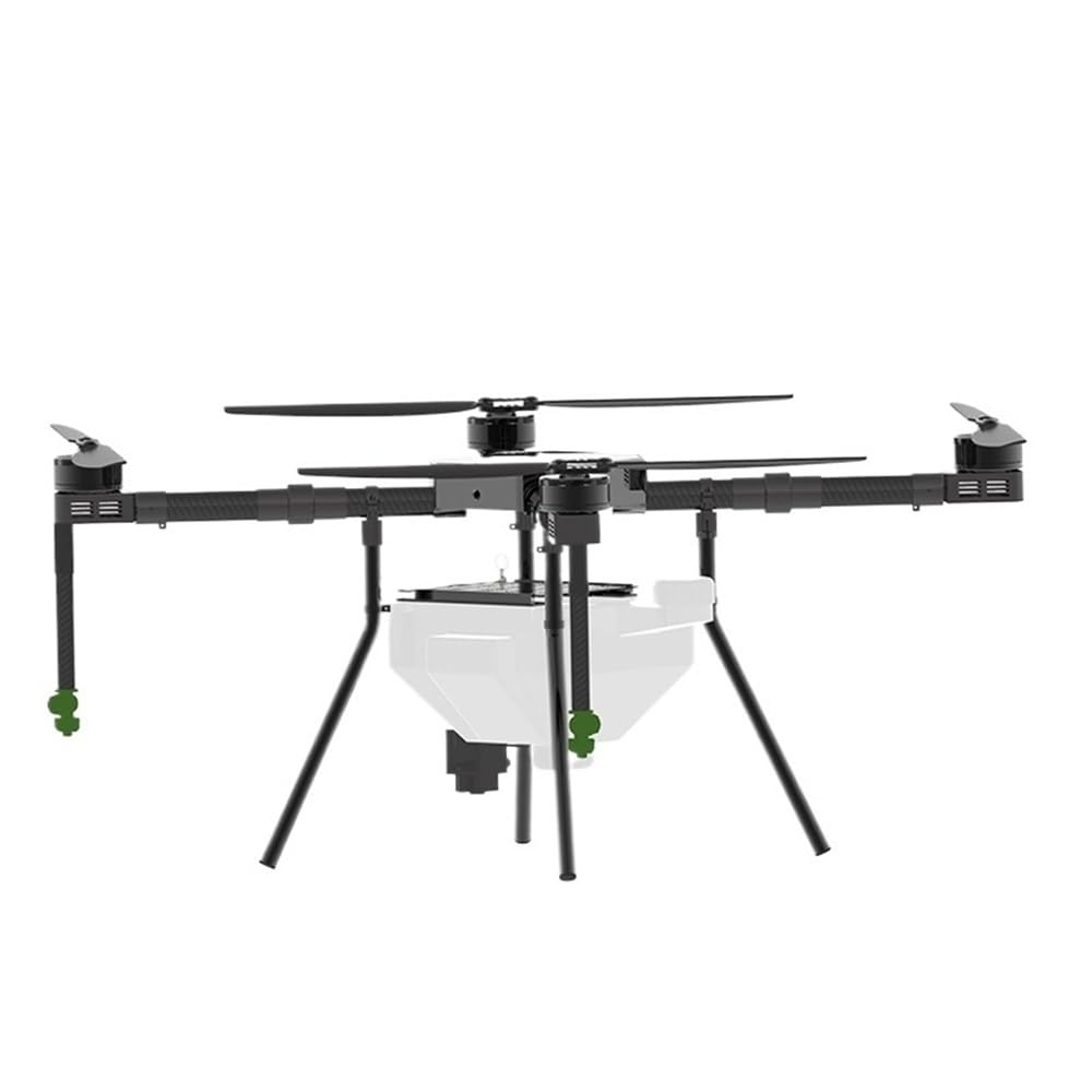 Drone de pulvérisation agricole X1100 6L – Drone Pliable Quadruple d'une capacité de 6 kg for la Fumigation et la pulvérisation des Cultures