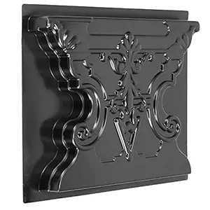 Cement Mould, Easy to Use Concrete Mold Decorative Plastic Clear Lines for Floor Tiles for Backyard for Garden for Courtyard for Wall Bricks