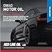 Red Line (11104) SAE 0W40 Fully Synthetic Motor Oil - 1 Quart (12 Pack)