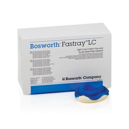 Bosworth 0921405 FASTRAY Lc Standard Kit, 4'' x 2.875" x 2.5" Size, Blue
