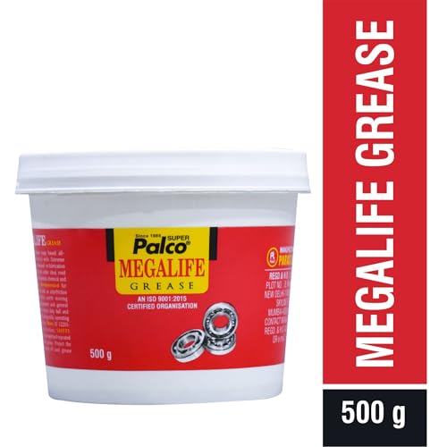 Image of PALCO Megalife Lithium Grease 500g, NLGI 3, Multipurpose Grease