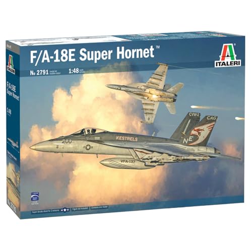 F/A-18E Super Hornet Italeri idée cadeau idéale pour passionné d'aviation