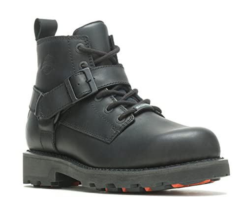 Harley-Davidson Men's 5.25-Inch Bullard WP Motorcycle Boots, D50000 (Blk 10)