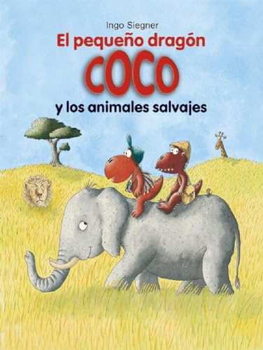 El pequeño dragón Coco y los animales salvajes: 24