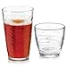 Libbey Orbita 16-Piece Tumbler and Rocks Glass Set