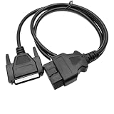 LZRAWKGTE SBB CK100 SBB PRO2 OBD2 25 Needle Thread Adapter Car Connector Extension Cable Diagnostic Tool Cable