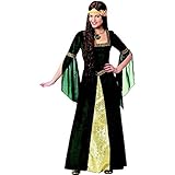 Costume Culture Women's Renaissance Lady Costume, Green, Small