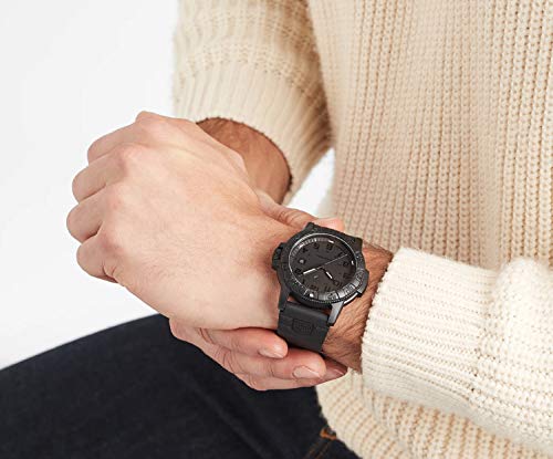 [ルミノックス]LUMINOX 腕時計 レザーバック シータートル ジャイアント 0320シリーズ 0321.BO メンズ [並行輸入品] 商品画像6