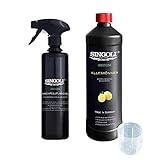 Singoli Greenlinge Alleskönner Kraftreiniger Konzentrat Zitrus , Fettlöser für Haushalt, Gastronomie und Industrie, 1000ml Allzweckreiniger, Extrem kraftvolles Putzmittel zum selber Mischen
