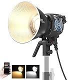 [公式旗艦店] ZHIYUN MOLUS B200 200W LED ビデオライト バイカラーCOB撮影用ライト 2700K-6500K/20600LUX@1M CRI96+/TLCI96+/13照明効果 超軽量小型ボディBowensマウント[一年メーカー保証」