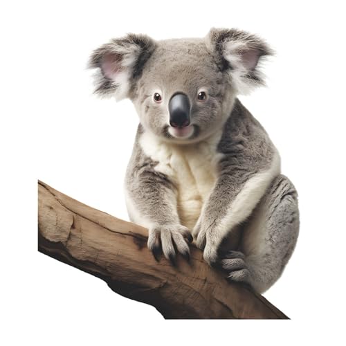 Vinilo decorativo de koala adorable para pared