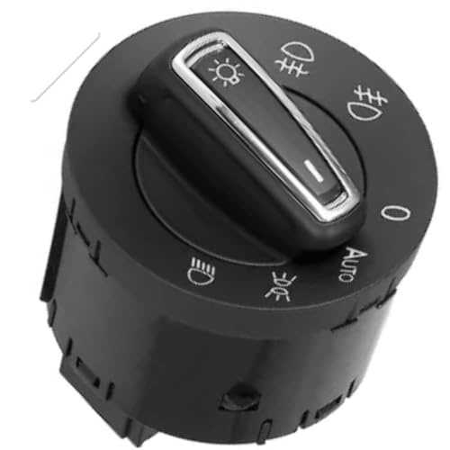 Interruptor de faros automáticos 5GG941431D soluciona fallo luces en Golf 7 3