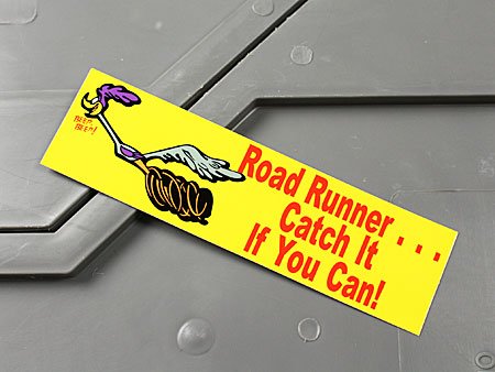 Amazon.co.jp: ロードランナー ステッカー ルーニー・テューンズ Catch