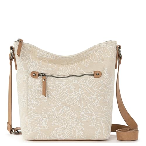 Image of The Sak Ashland Crossbody Purse - Women's Leather Handbag For Everyday & Travel - Cross Body With Adjustable Shoulder Strap