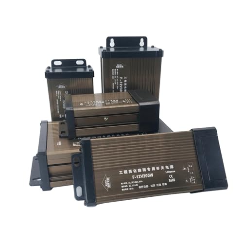 Alimentation 5V 70A 350W pour illuminer votre terrasse extérieure