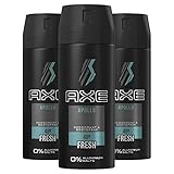 axe deo preis rewe AXE Bodyspray Apollo – das Deo ohne Aluminium sorgt 48 Stunden lang für effektiven Schutz vor Körpergeruch