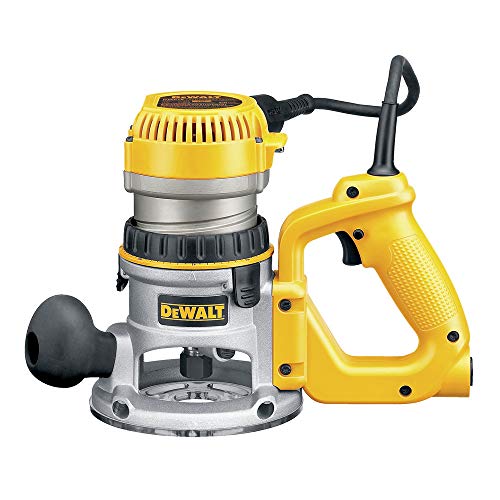 DEWALT Router, Fixed Base, 12 Amp, 24,000 RPM Variable Speed Trigger, 2-1/4HP, Corded (DW618)