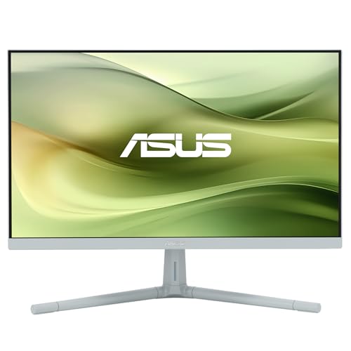 ASUS VU279CFE-G 27 Zoll 100Hz FHD IPS Eye Care Monitor, grün/grau