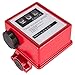 VEVOR Mechanical Fuel Meter 20 GPM Fuel Flow Meter 3-Digital Batch Display Fuel Transfer Meter 1 Inch Diesel Fuel Flow Meter All Fuel Transfer Pumps Gasoline Flow Meter