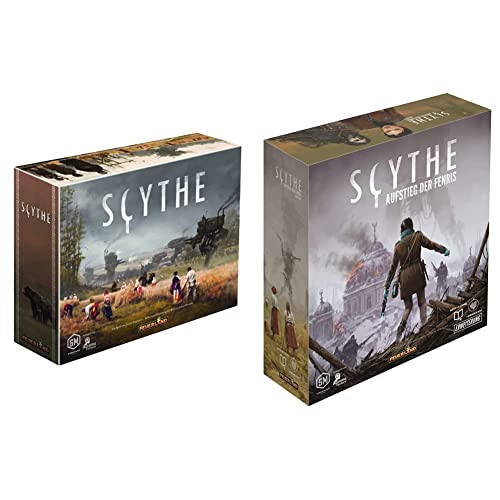 Feuerland Spiele 10 - Scythe & 22 - Scythe Aufstand der Fenris