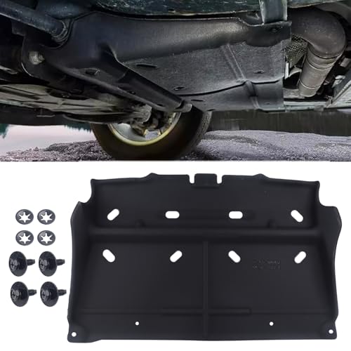 Image of Engine Splash Shield Under Diaper Compatible with 2015-2020 Ford F150 Gasoline Engine (Not Fit Raptor Model /Not Fit 3.0L Diesel) Rplace# ML3Z-7222-D