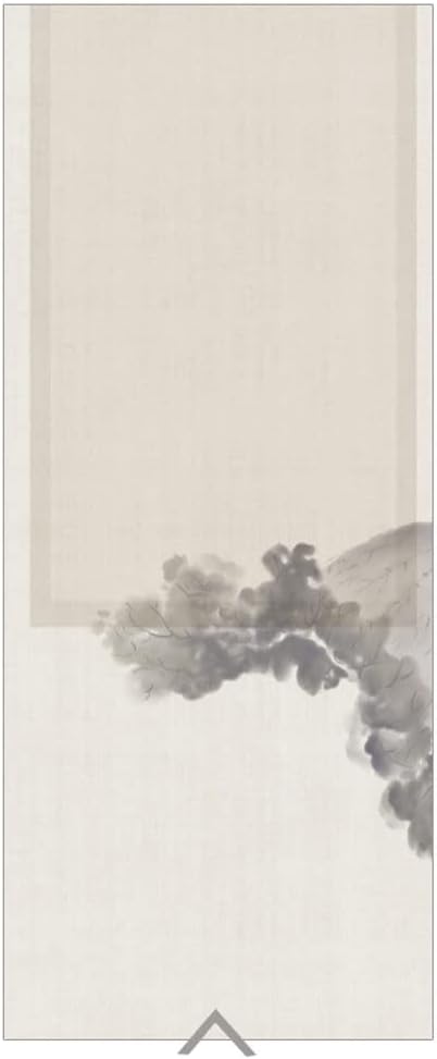 Window Clings Creative Lotus Glass Film Glass Door Sticker Decorative Window Film Suitable for Office Bathroom Push Door Toilet Privacy Window Film(A,60 * 100 cm)