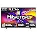 Hisense 55" 55E78QTUK QLED Smart AI TV - 4K Direct Lit Viewing, Quantum Dot Colour, Hi-View AI Engine, Dolby Vision, Dolby Atmos with Freely, Disney +, YouTube, Netflix