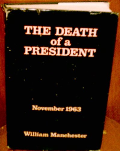 THE DEATH OF A PRESIDENT November 1963 [Taiwanese_chinese] B000GLRSSA Book Cover
