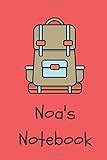  Noa\'s Notebook: backpack Cover 6x9\