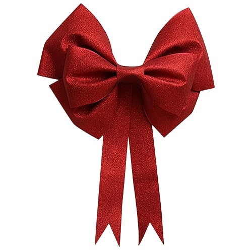 BESPORTBLE Large Bow Pendant Felt Material Multi-layer Design for Wedding Christmas Decor Home Accessory