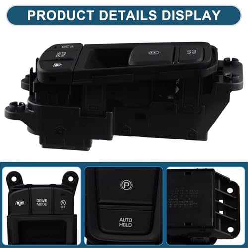 Interruptor de freno 93300-C1Ch0 para corregir el bloqueo de Sonata Lf 4
