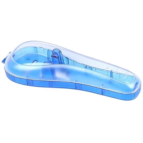 Miniatura 7 de Estuche de afeitar manual y soporte de afeitadora,Estuche portátil de viaje y soporte de maquinilla de afeitar de seguridad,Protector de maquinilla