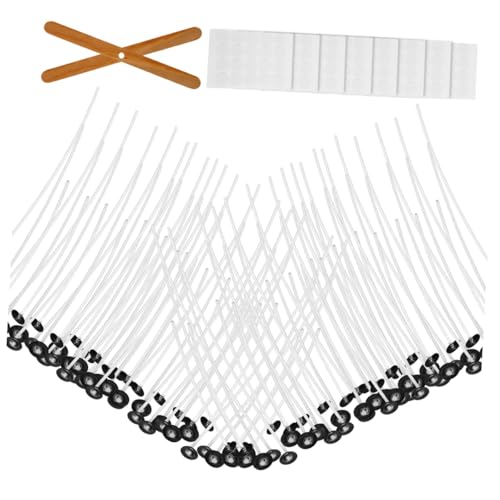 Kit para fabricar velas con mechas y soportes miniatura 7