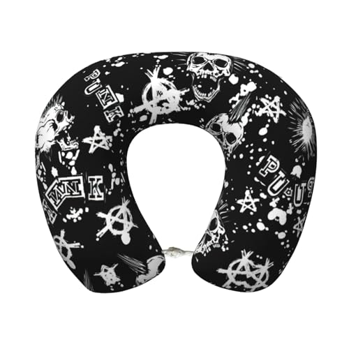Almohada cervical espuma viscoelástica tamaño único miniatura 1