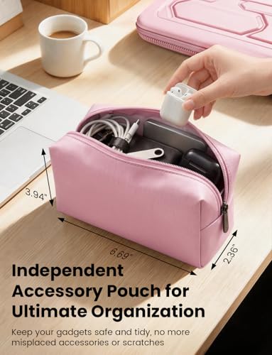 Housse ordinateur portable 17.3 antichoc DOMISO avec pochette - 5
